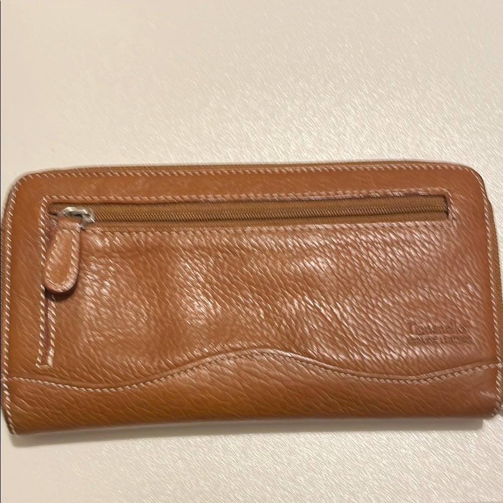 #128. Tignanello Leather Wallet
